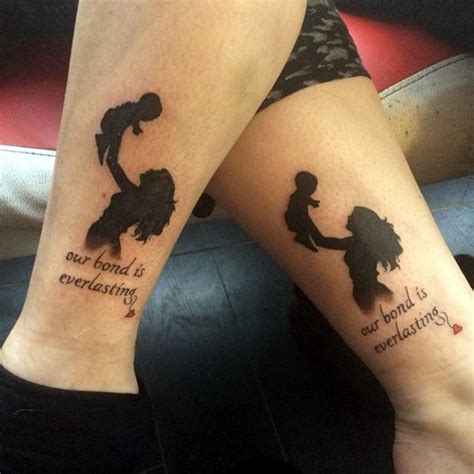 cute mom daughter tattoos|19 Meaningful Mother.